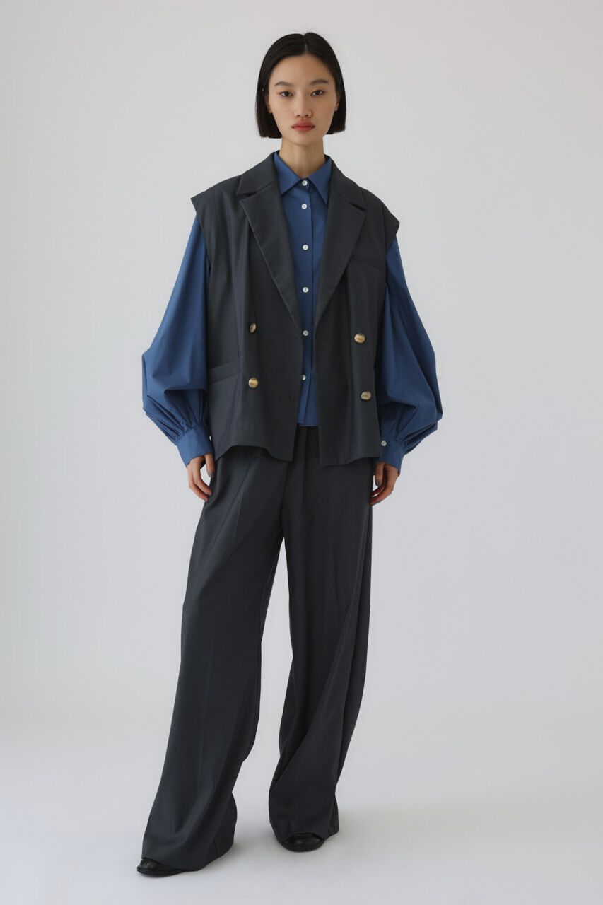 RIM.ARK 「Preppy style vest」|ダウンベスト・ベスト|