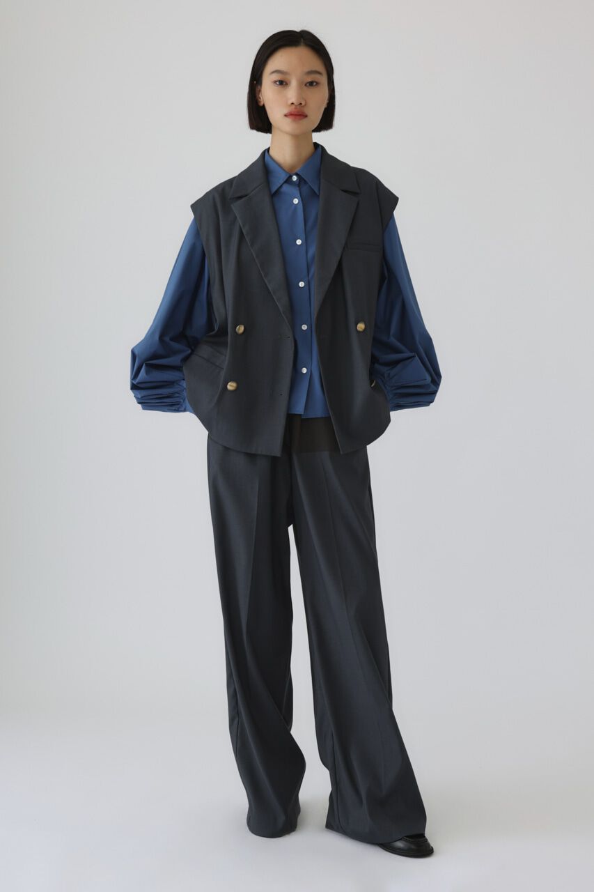 RIM.ARK 「Preppy style vest」|ダウンベスト・ベスト|