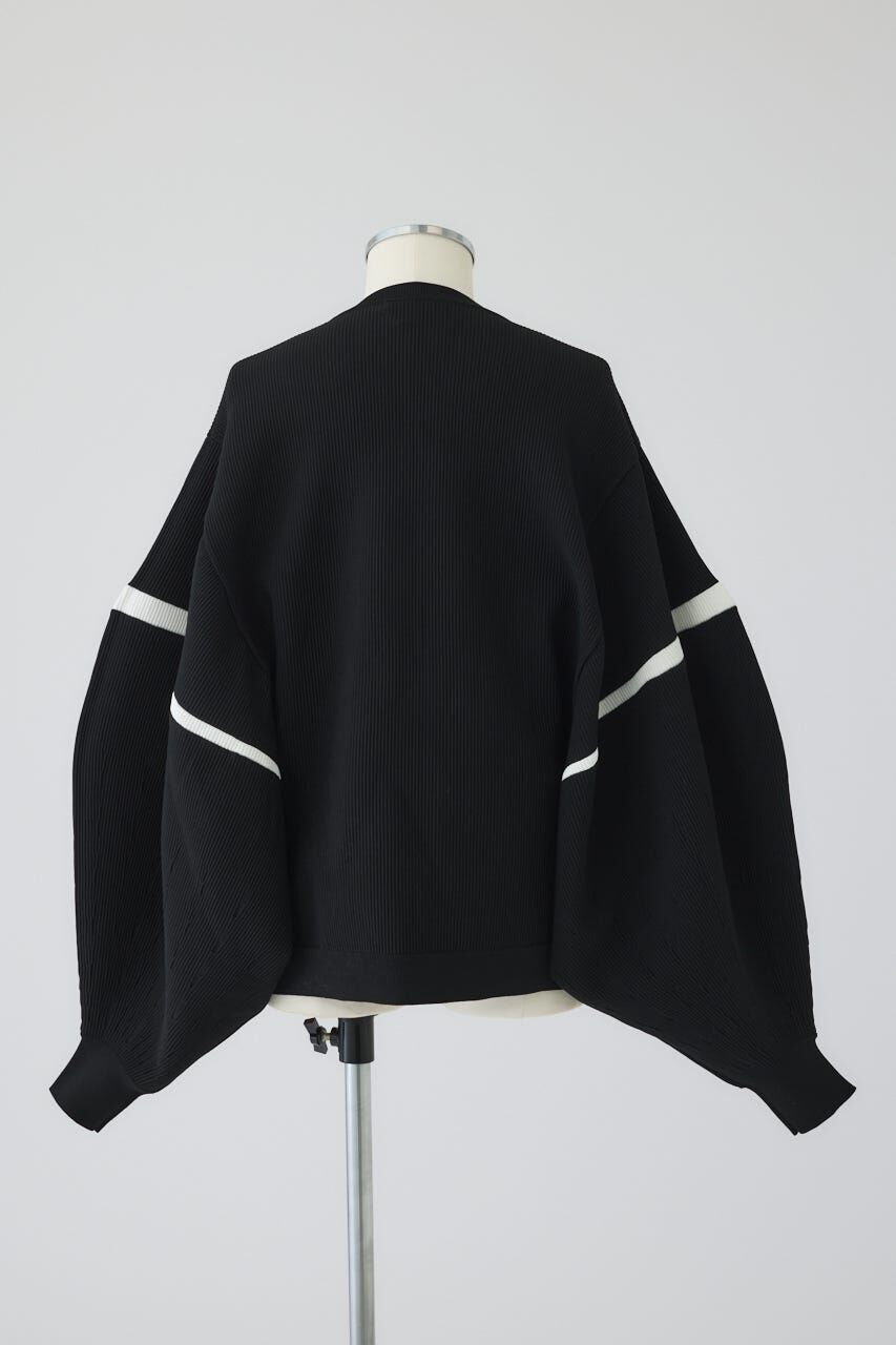 RIM.ARK 「Volume sleeve design knit tops」|ニット・セーター|