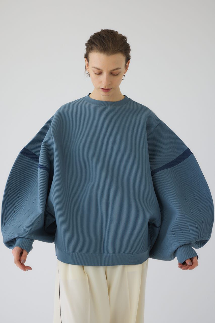 RIM.ARK 「Volume sleeve design knit tops」|ニット・セーター|