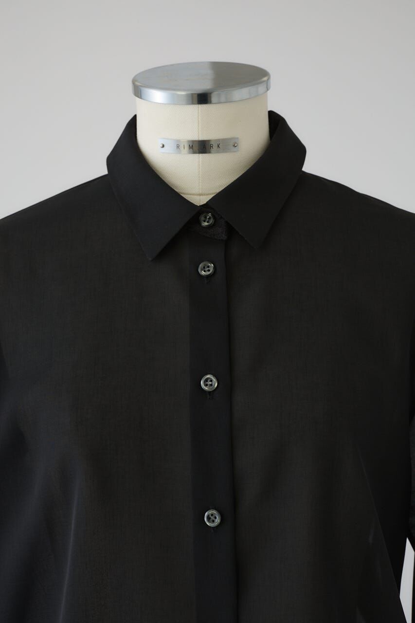 RIM.ARK 「Hidden detail box shirt」|シャツ・ブラウス|