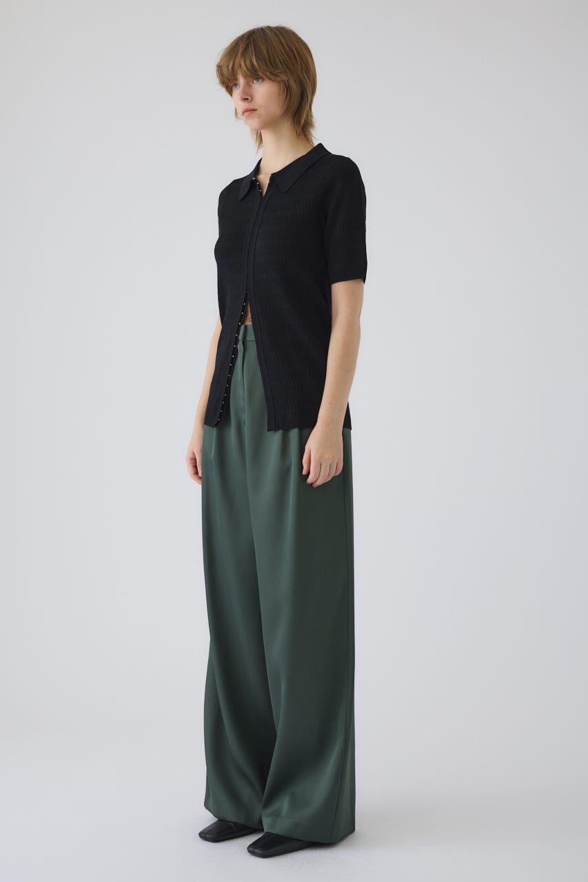 RIM.ARK 「Hook design fit tops」|ニット・セーター|