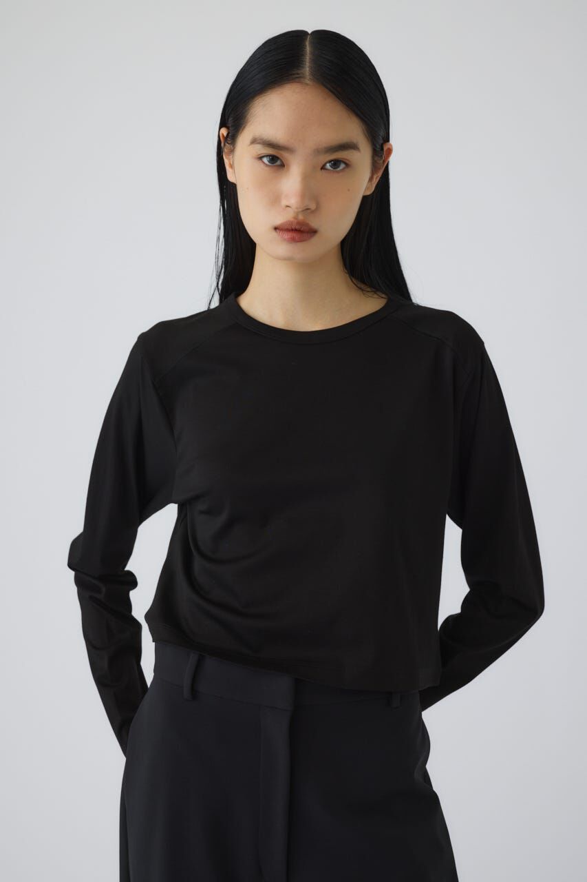 RIM.ARK 「Silky long T/SH」|Tシャツ・カットソー|