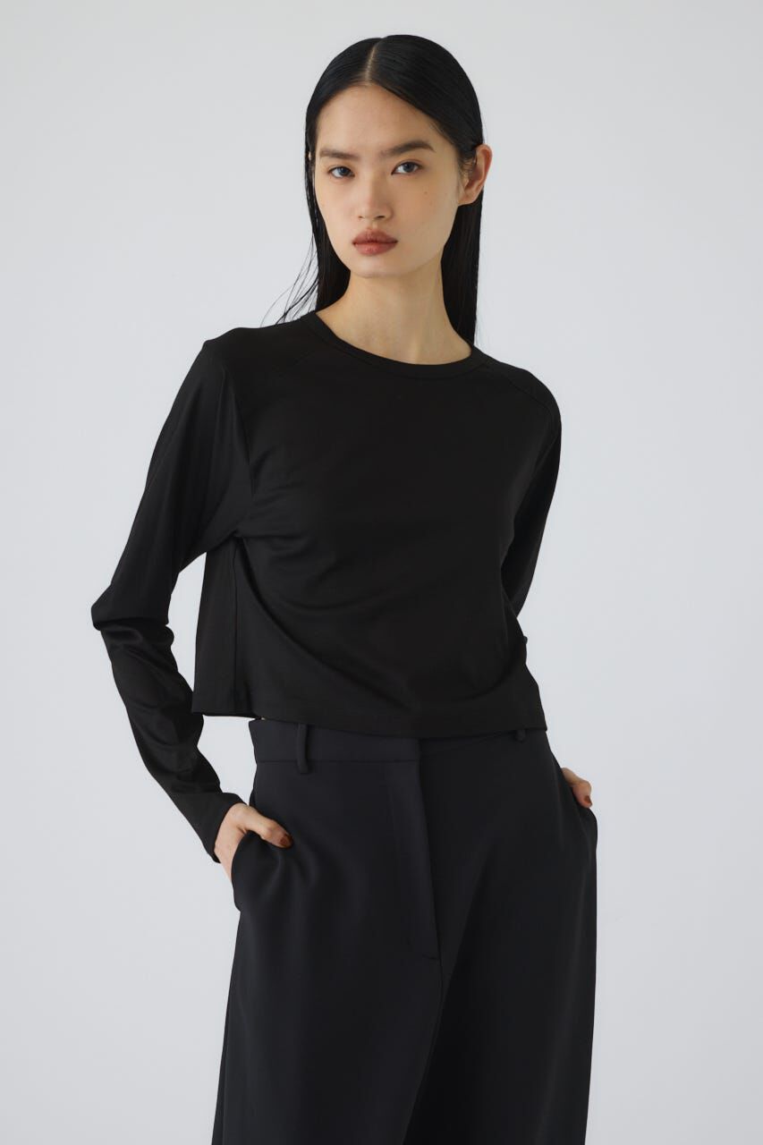 RIM.ARK 「Silky long T/SH」|Tシャツ・カットソー|