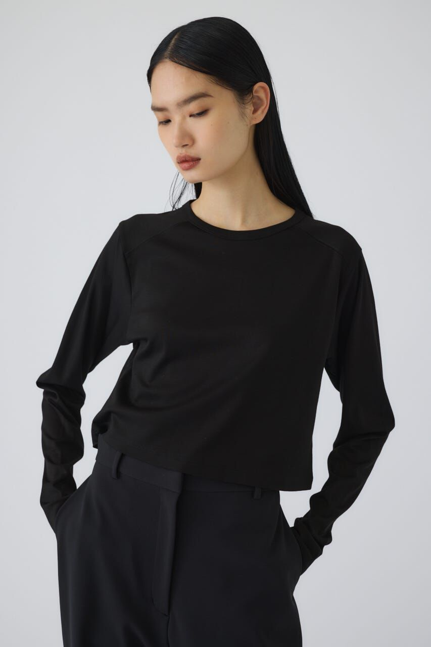 RIM.ARK 「Silky long T/SH」|Tシャツ・カットソー|
