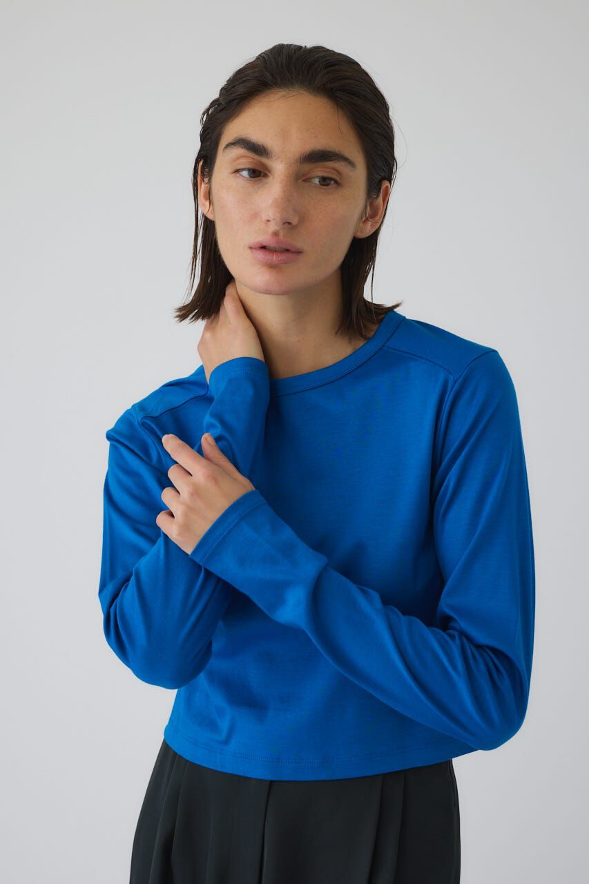 RIM.ARK 「Silky long T/SH」|Tシャツ・カットソー|