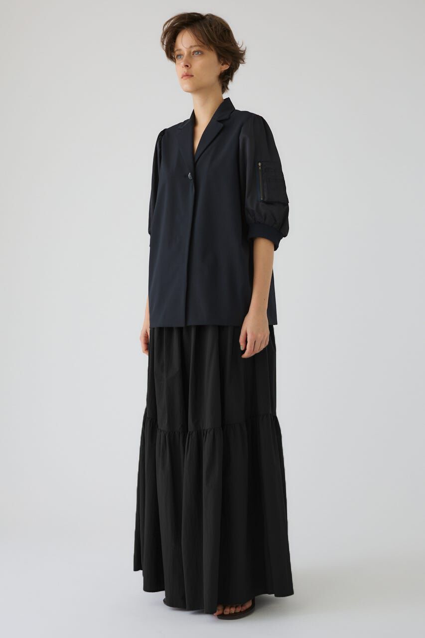 RIM.ARK 「MA-1 sleeve SH」|シャツ・ブラウス|