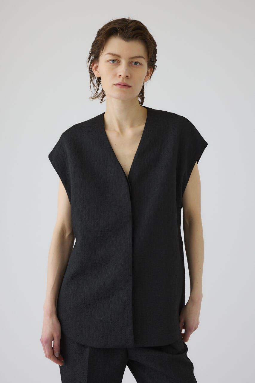 RIM.ARK 「Glossy JQ shape vest」|ダウンベスト・ベスト|