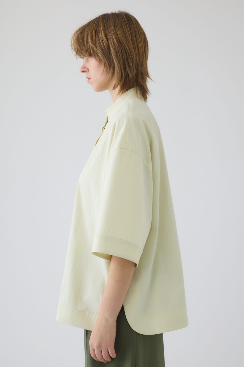 RIM.ARK 「Band collar detail tops」|シャツ・ブラウス|
