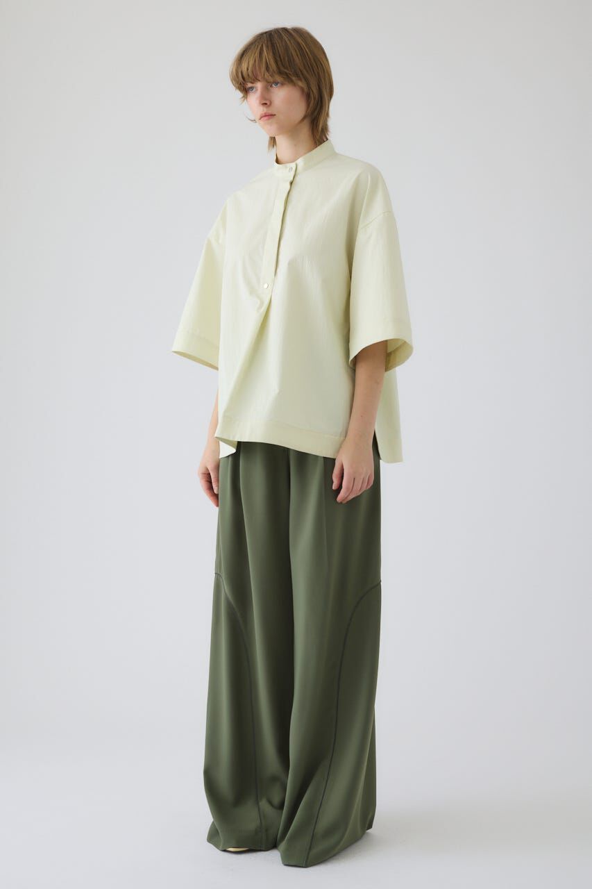 RIM.ARK 「Band collar detail tops」|シャツ・ブラウス|