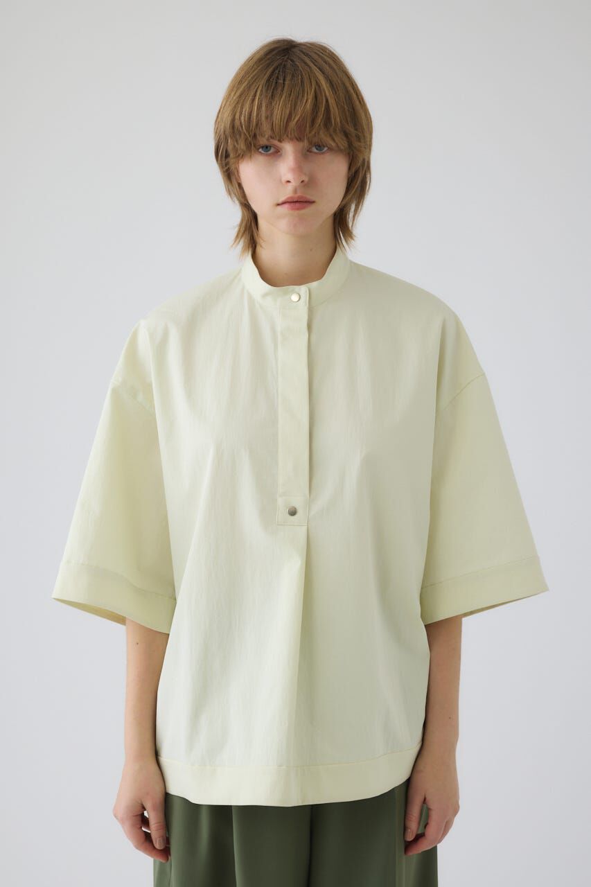 RIM.ARK 「Band collar detail tops」|シャツ・ブラウス|