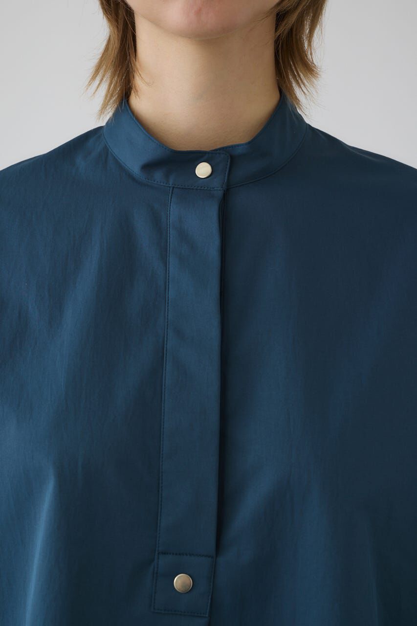RIM.ARK 「Band collar detail tops」|シャツ・ブラウス|