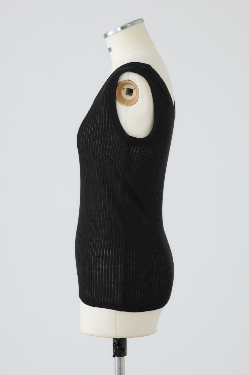 RIM.ARK 「Needle knit tank top」|タンクトップ|