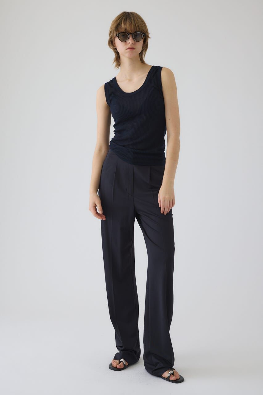 RIM.ARK 「Needle knit tank top」|タンクトップ|