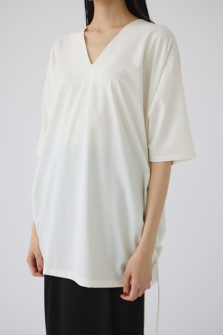 RIM.ARK 「Side drawstring big T-shirts」|Tシャツ・カットソー|