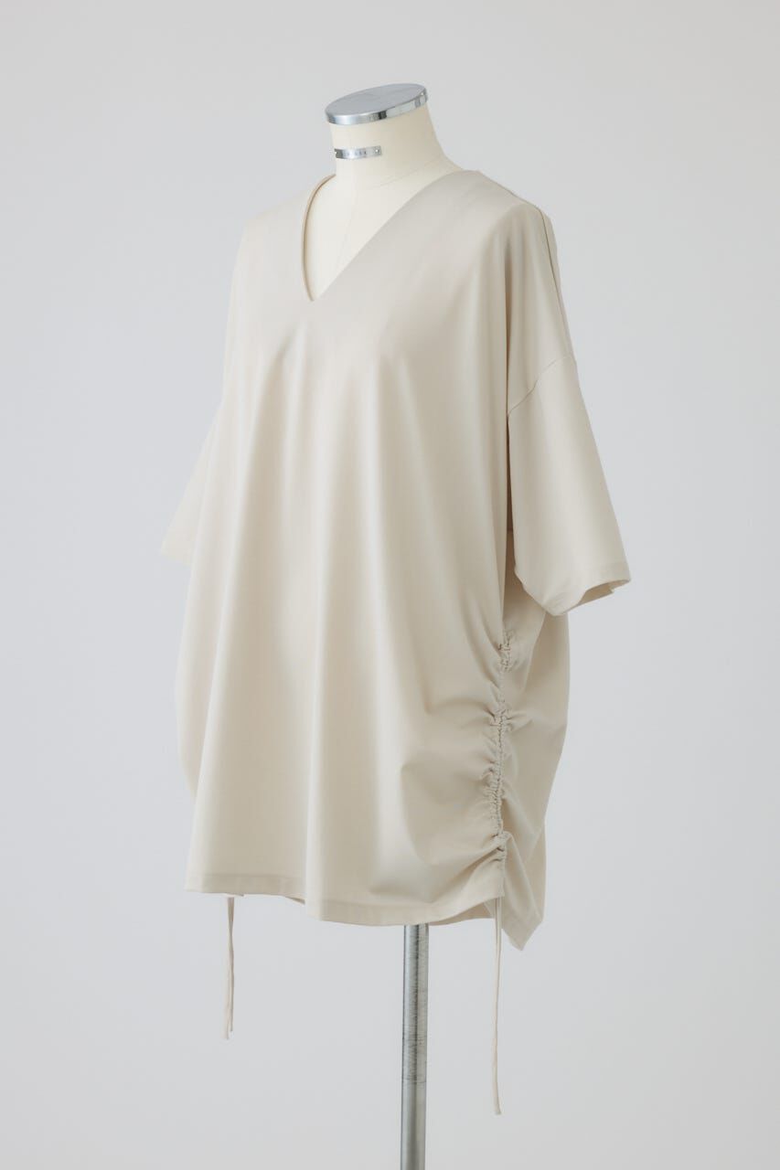 RIM.ARK 「Side drawstring big T-shirts」|Tシャツ・カットソー|