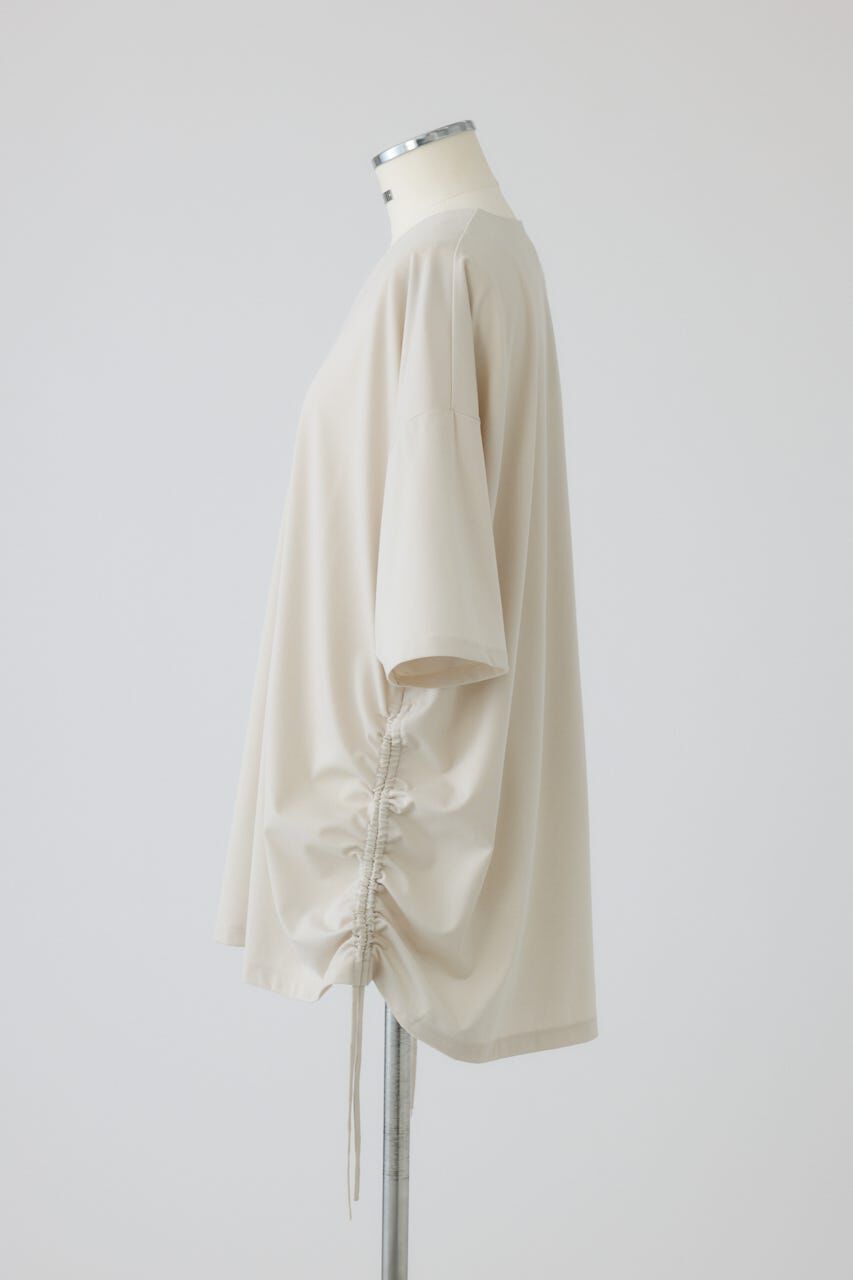 RIM.ARK 「Side drawstring big T-shirts」|Tシャツ・カットソー|