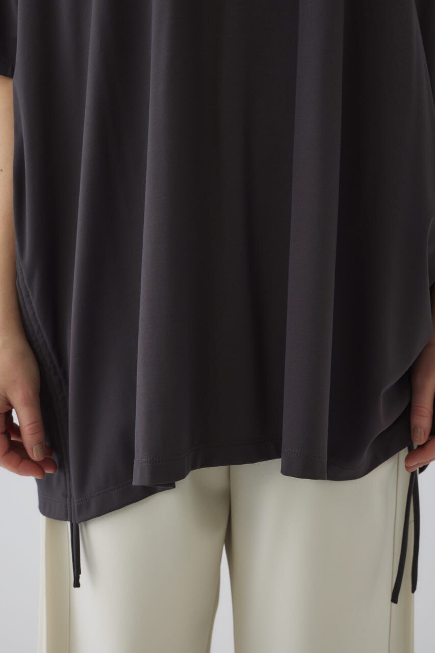 RIM.ARK 「Side drawstring big T-shirts」|Tシャツ・カットソー|