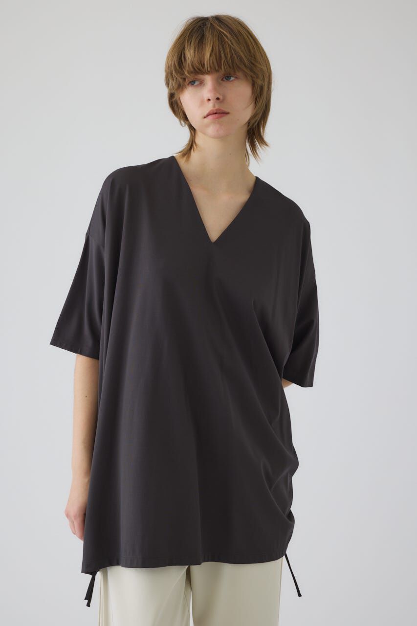 RIM.ARK 「Side drawstring big T-shirts」|Tシャツ・カットソー|