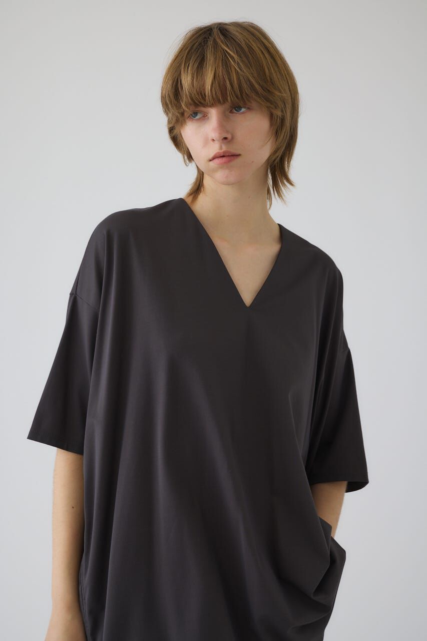 RIM.ARK 「Side drawstring big T-shirts」|Tシャツ・カットソー|