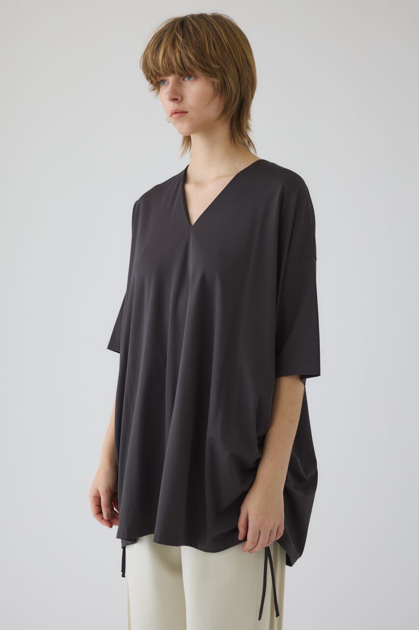 RIM.ARK 「Side drawstring big T-shirts」|Tシャツ・カットソー|