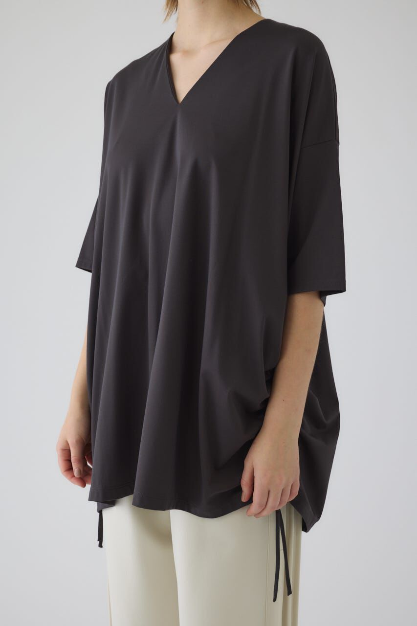 RIM.ARK 「Side drawstring big T-shirts」|Tシャツ・カットソー|
