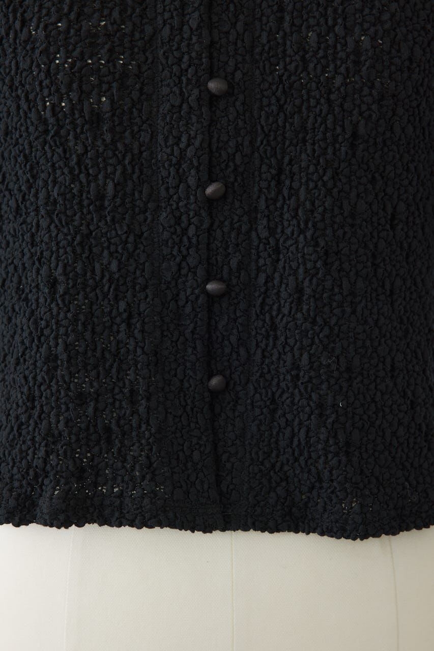 RIM.ARK 「Shirring lace compact tops」|Tシャツ・カットソー|