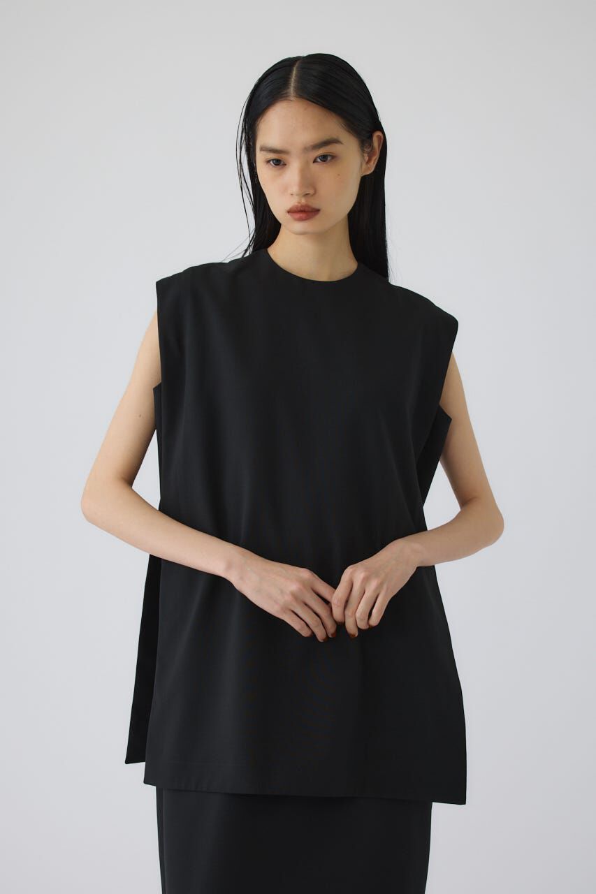 RIM.ARK 「Square layered dress」|ワンピース|