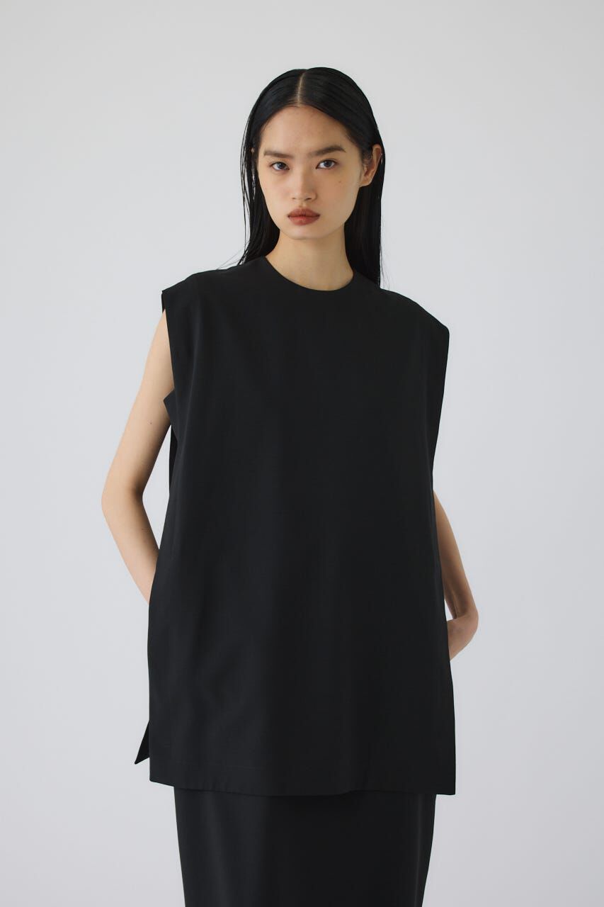 RIM.ARK 「Square layered dress」|ワンピース|