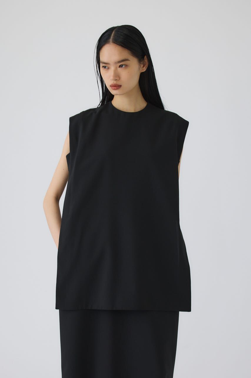 RIM.ARK 「Square layered dress」|ワンピース|