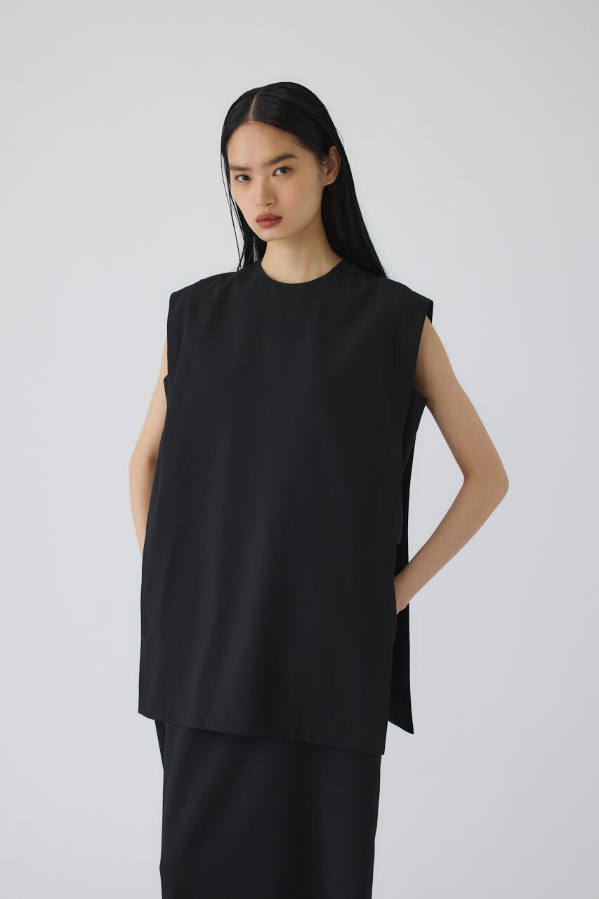 RIM.ARK 「Square layered dress」|ワンピース|