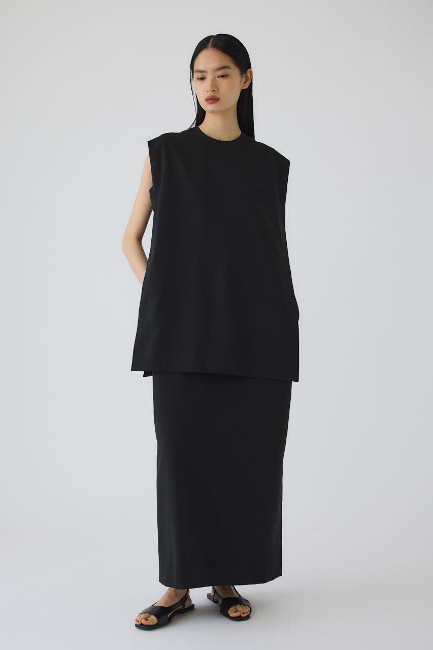 RIM.ARK 「Square layered dress」|ワンピース|