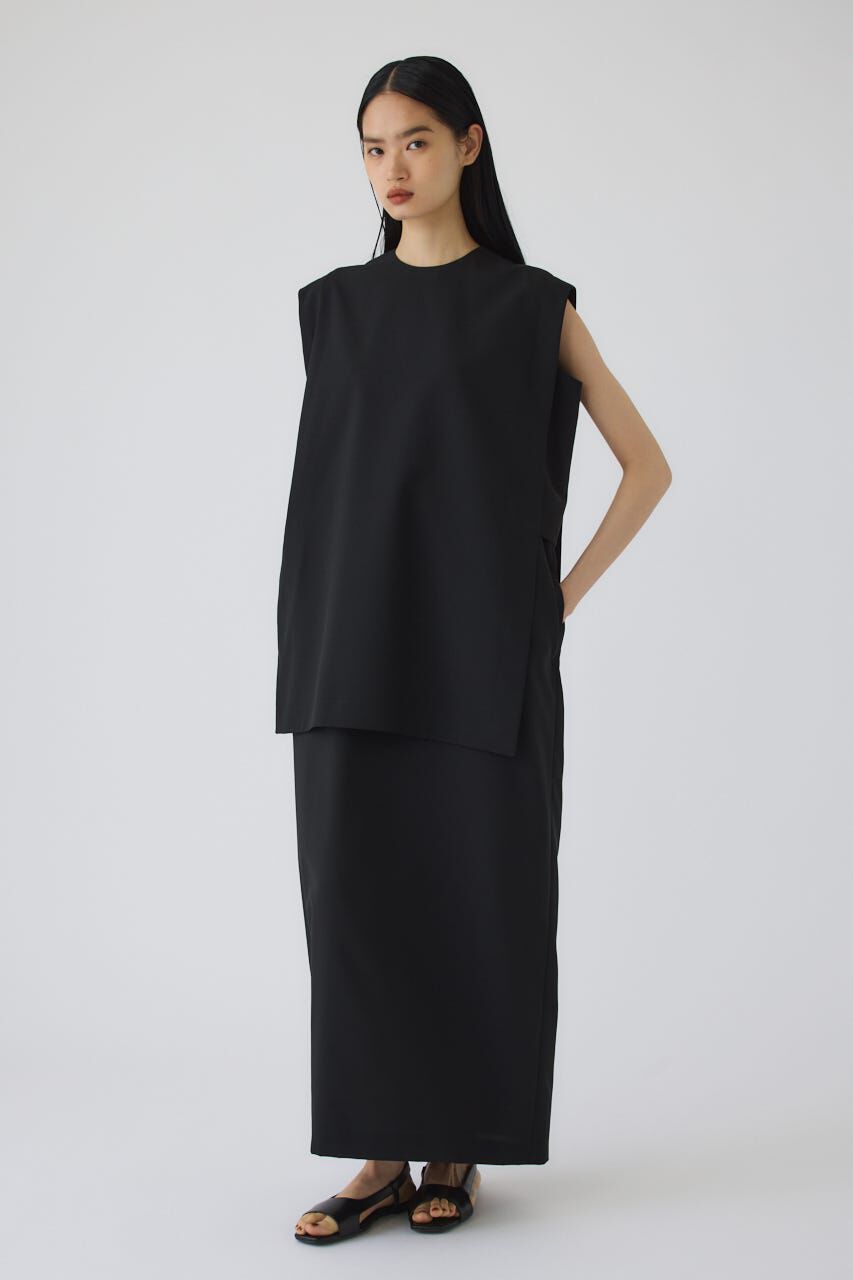 RIM.ARK 「Square layered dress」|ワンピース|