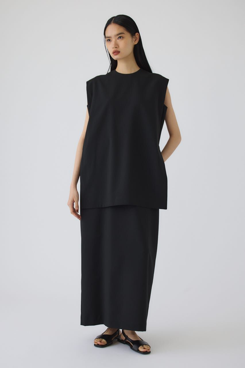 RIM.ARK 「Square layered dress」|ワンピース|