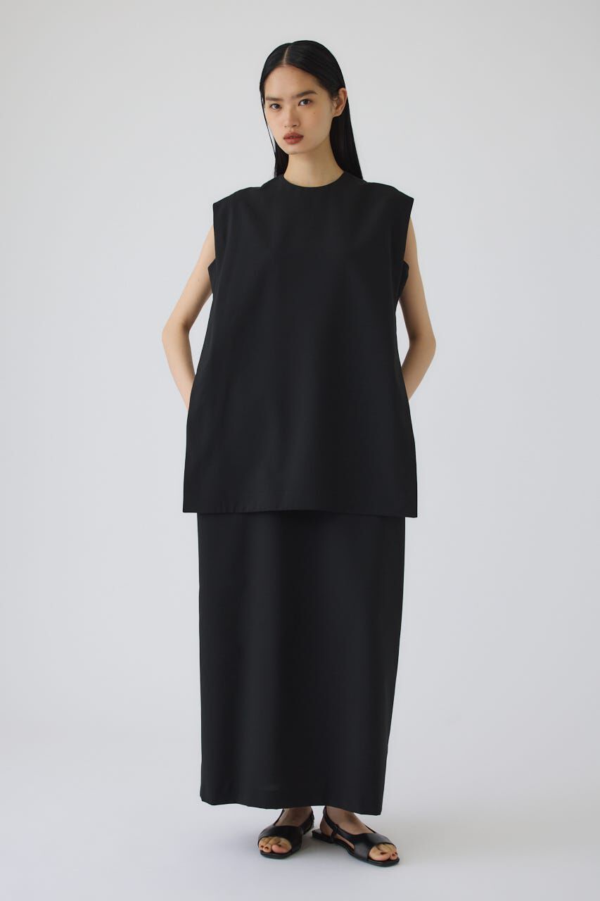 RIM.ARK 「Square layered dress」|ワンピース|