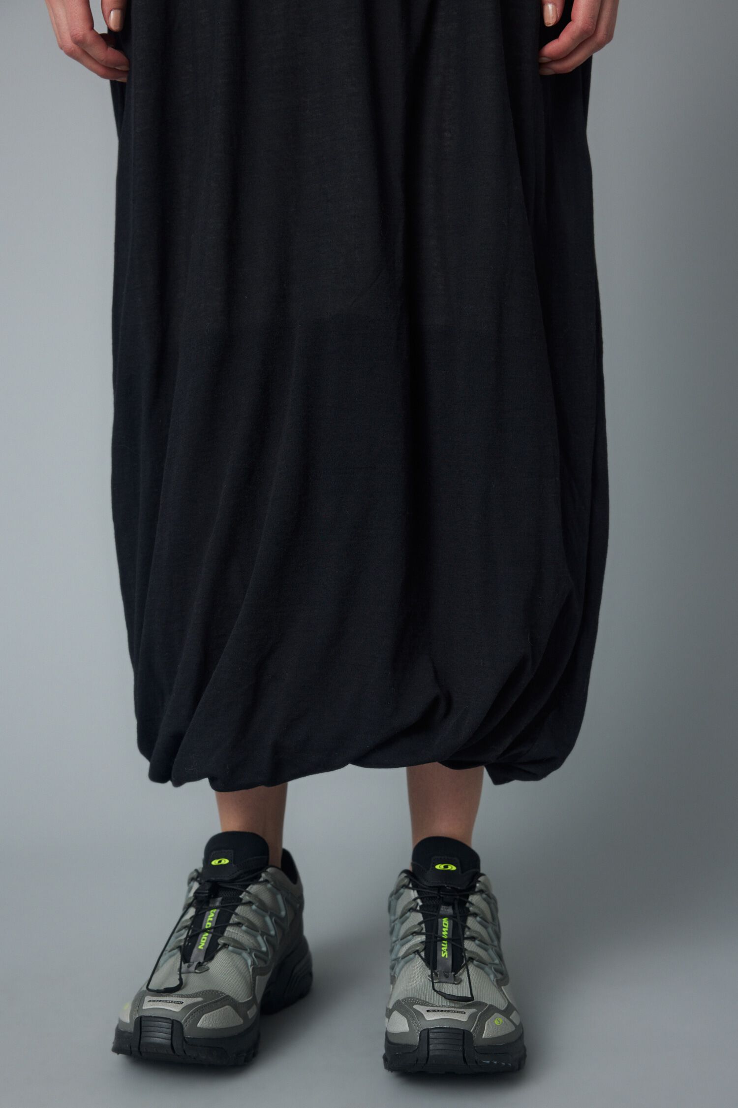 HeRIN.CYE「Reversible balloon dress」|ワンピース|