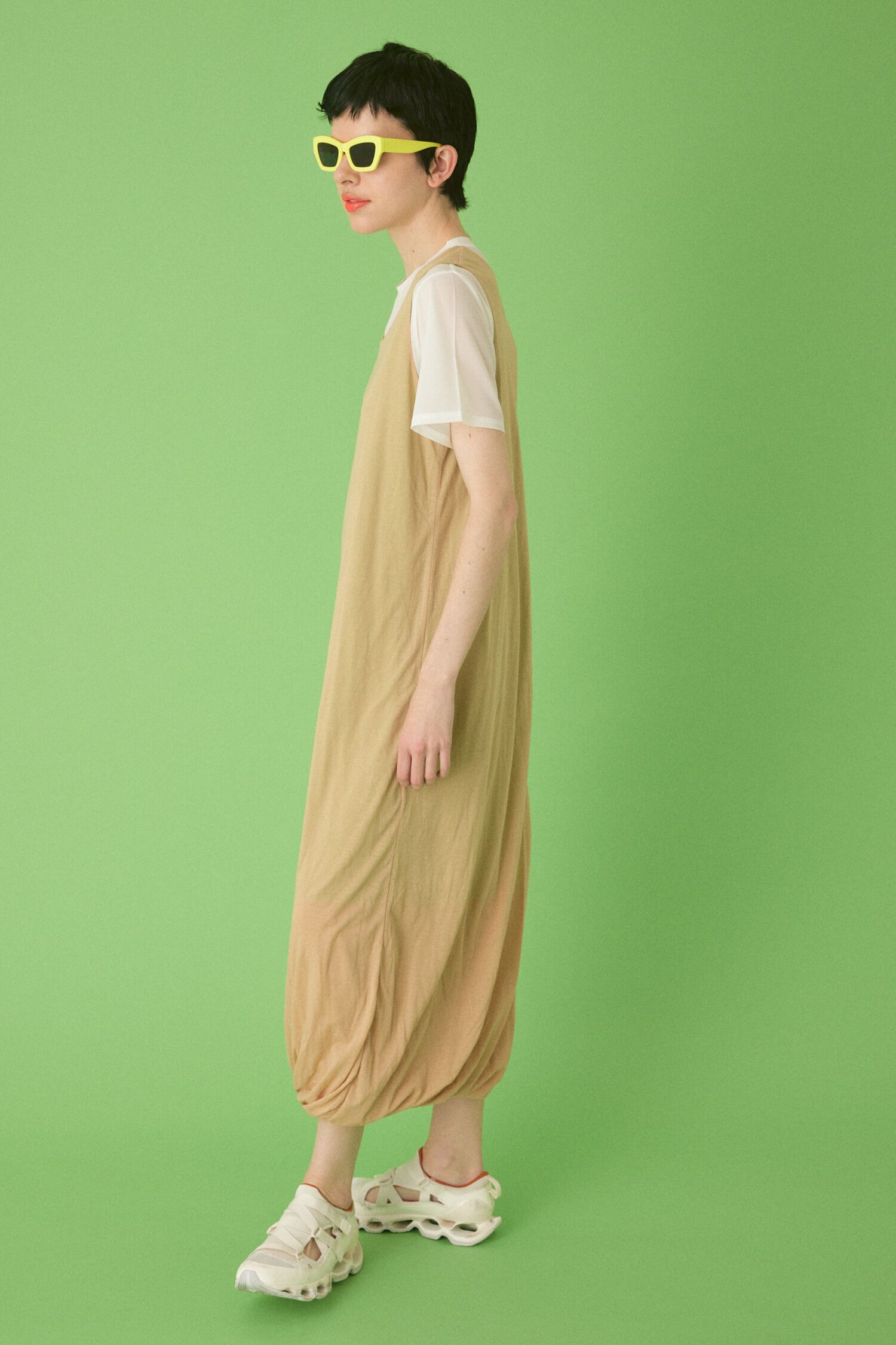 HeRIN.CYE「Reversible balloon dress」|ワンピース|
