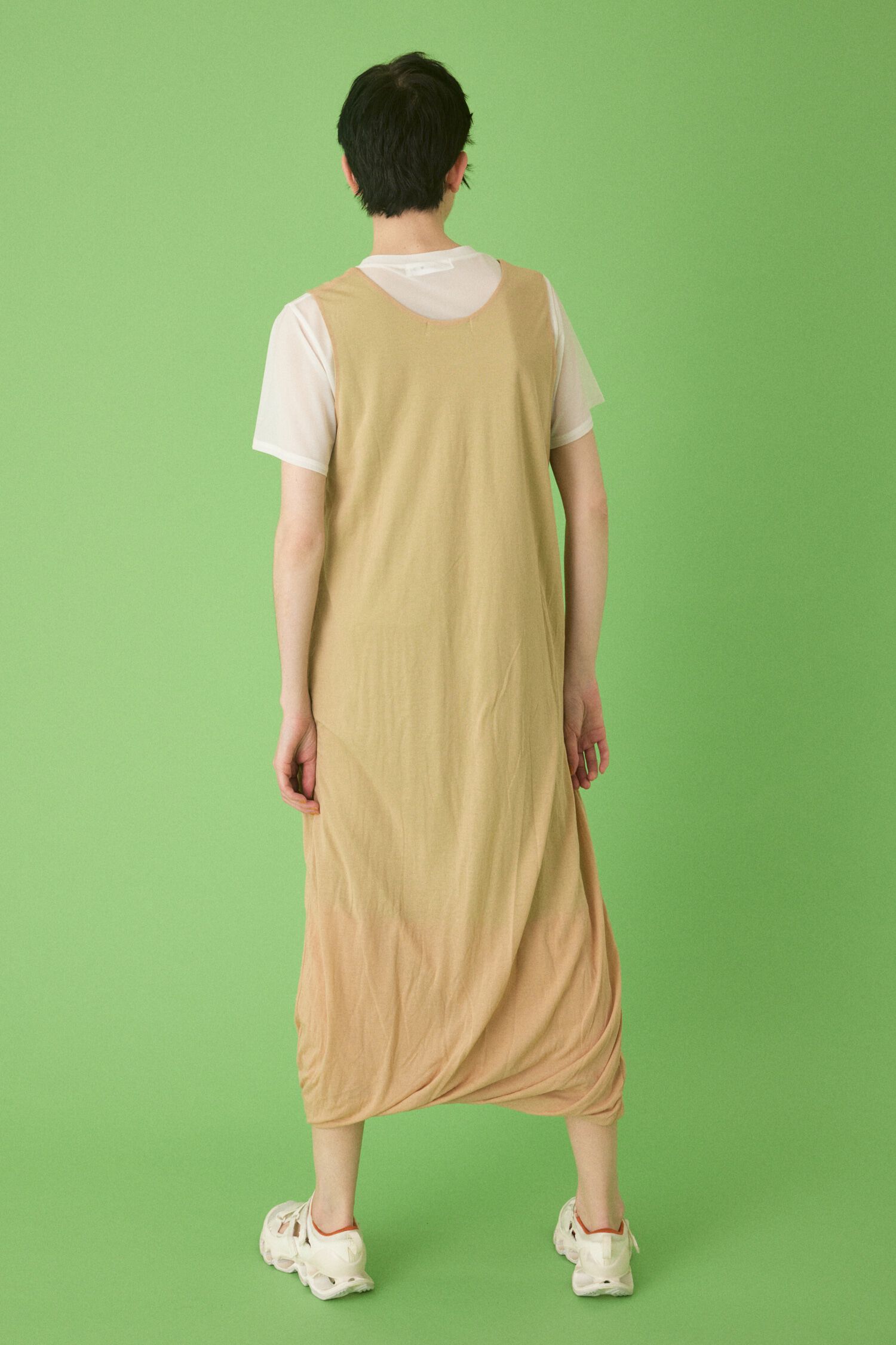 HeRIN.CYE「Reversible balloon dress」|ワンピース|
