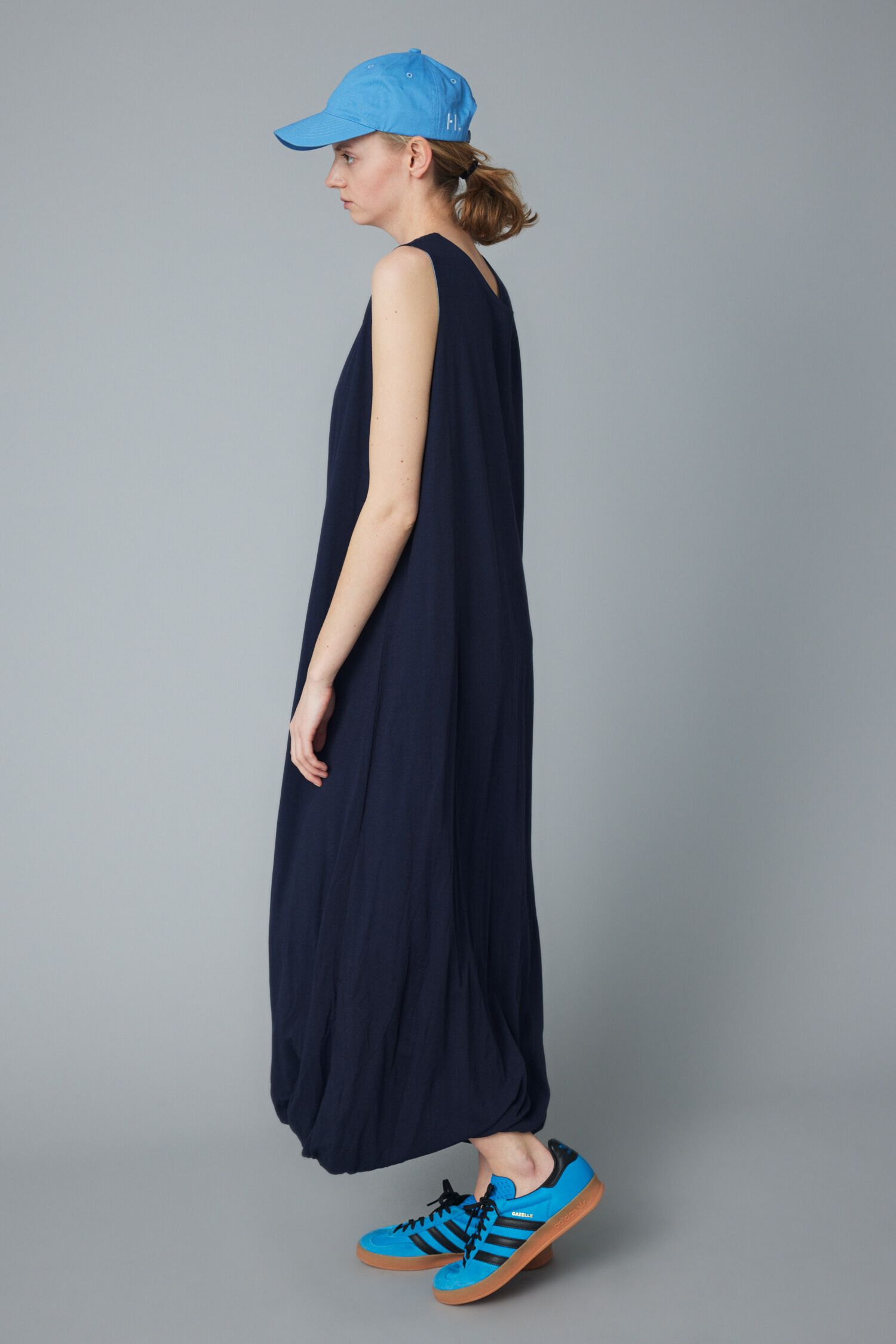 HeRIN.CYE「Reversible balloon dress」|ワンピース|