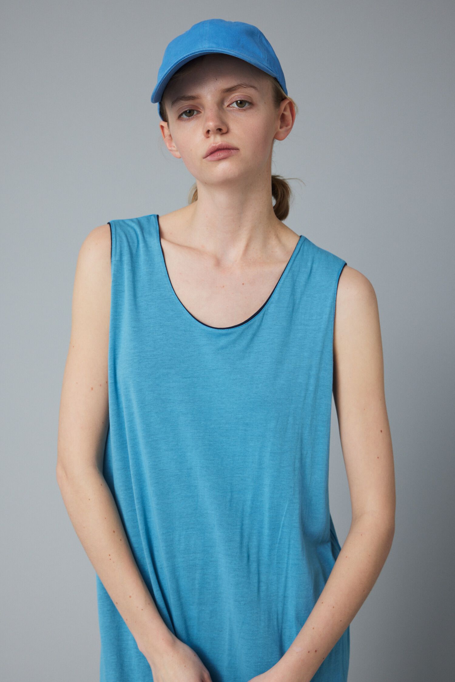 HeRIN.CYE「Reversible balloon dress」|ワンピース|