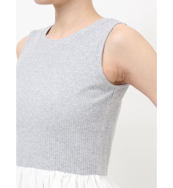 RESEXXY「ラッフルペプラムカットトップス」|Tシャツ・カットソー|