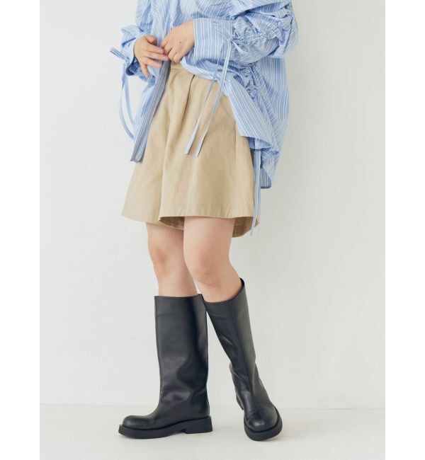 Ungrid「レイヤードデザインハーフパンツ」|その他|