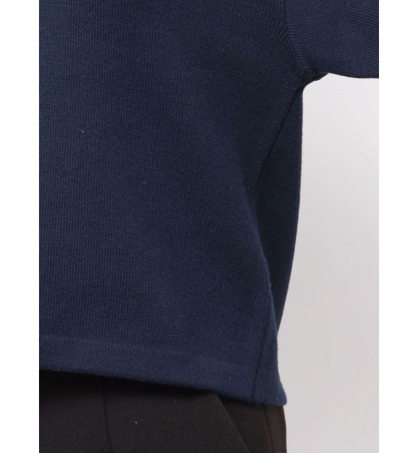LAGUNAMOON「【POLO BCSコラボ】シャツカラーカフスニットプルオーバー」|ニット・セーター|