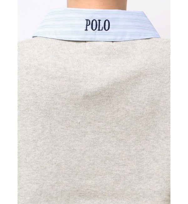 LAGUNAMOON「【POLO BCSコラボ】シャツカラーカフスニットプルオーバー」|ニット・セーター|