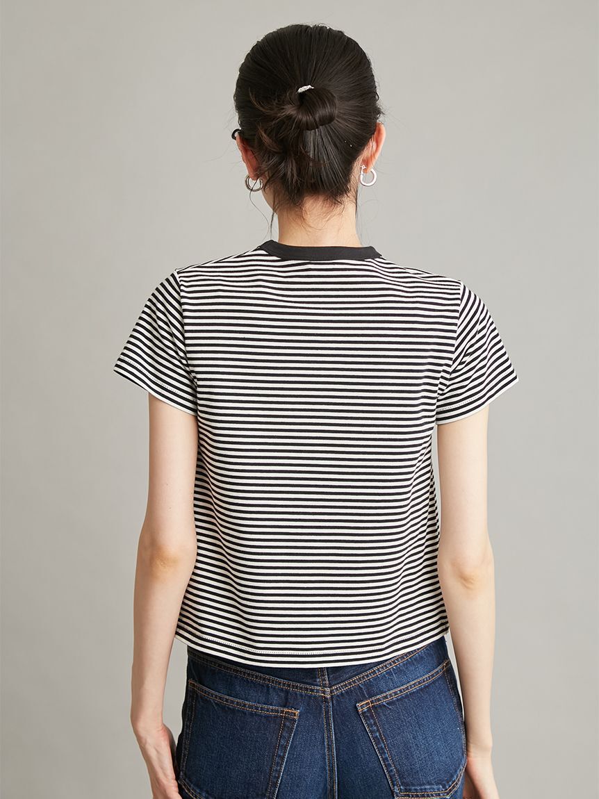 Mila Owen「コンパクトＴシャツ」|Tシャツ・カットソー|