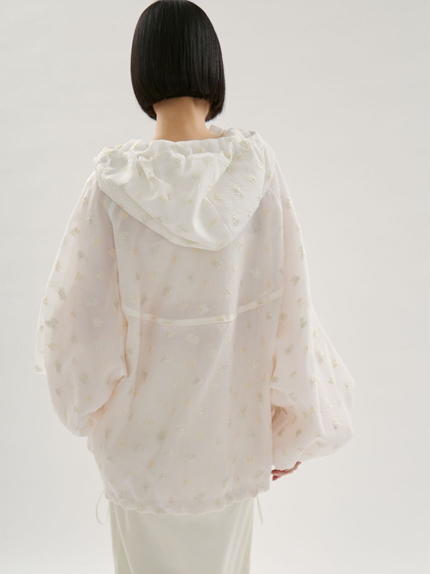 emmi atelier「ビッグフォルムフーディーブルゾン」|ブルゾン・スタジャン|