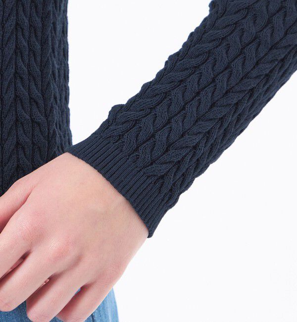 MACKINTOSH PHILOSOPHY「【WEB&一部店舗限定】バッキンガムベア ケーブルニットカーディガン」|ニット・セーター|