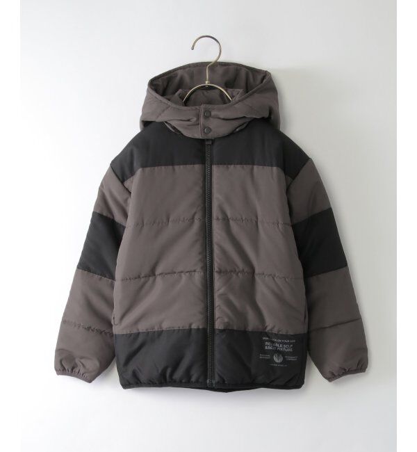 ikka kids「フード脱着中綿切り替えジャケット（120~160cm）」|その他|