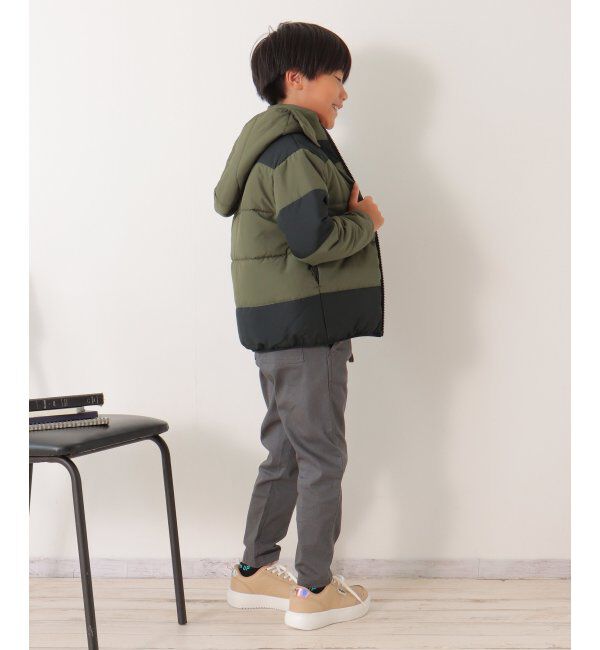 ikka kids「フード脱着中綿切り替えジャケット（120~160cm）」|その他|