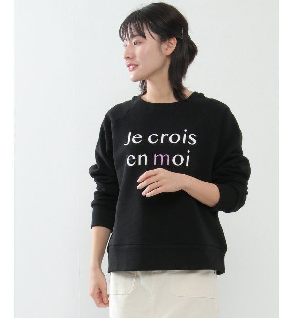 Lbc with Life「ロゴ刺繍裏起毛プルオーバー」|その他|